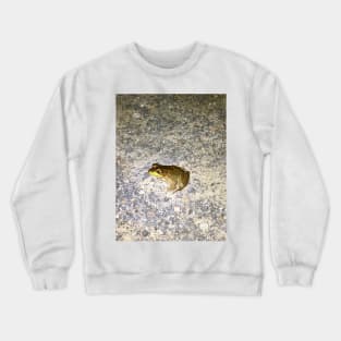 Pickle Frog Crewneck Sweatshirt
